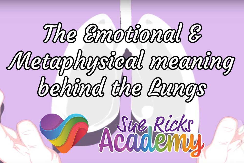 The Emotional and Metaphysical meaning behind the Lungs